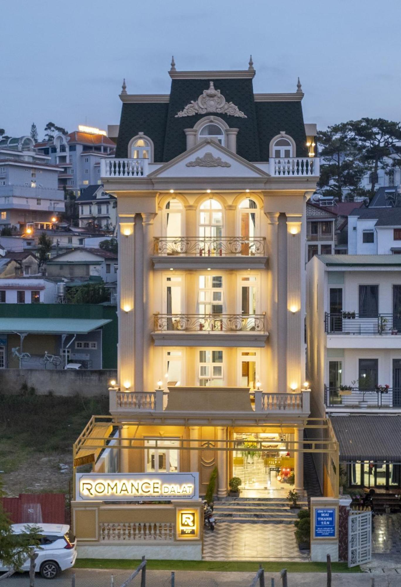 Romance Hotel Dalat Extérieur photo