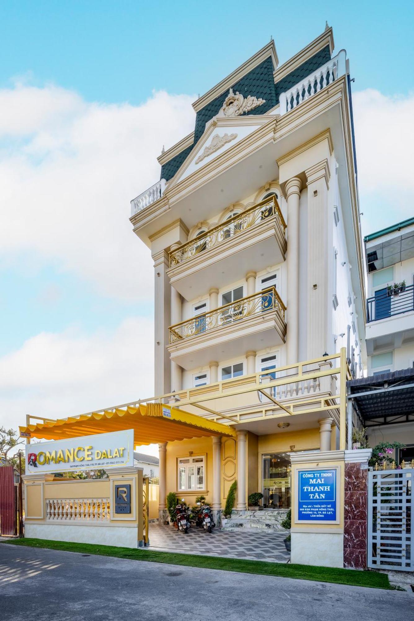 Romance Hotel Dalat Extérieur photo