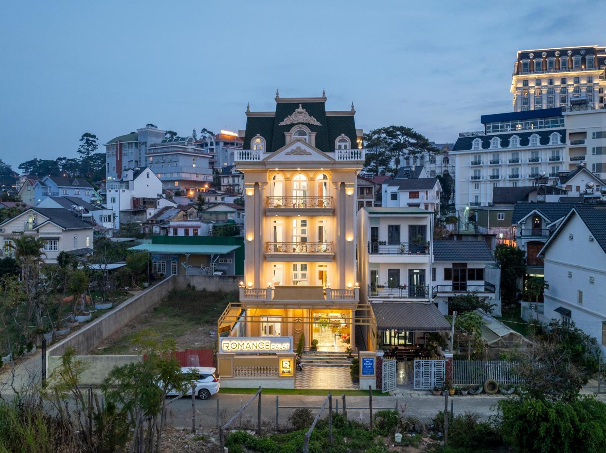 Romance Hotel Dalat Extérieur photo